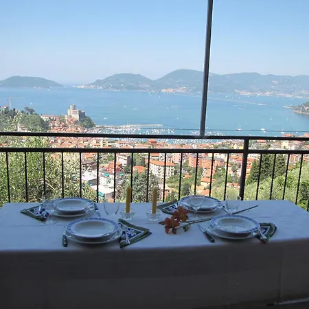 Daire Casa Con Vista Meravigliosa Su *