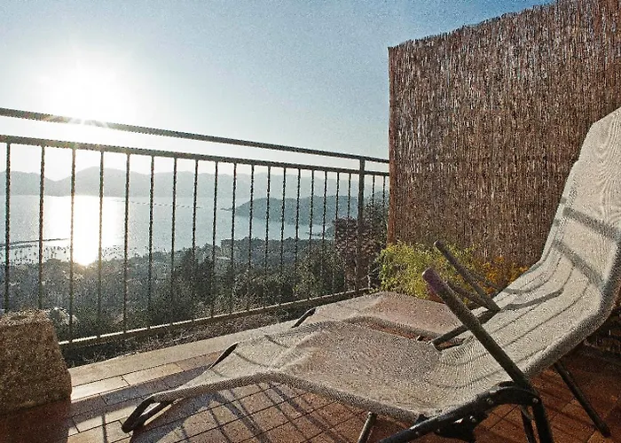 Daire Casa Con Vista Meravigliosa Su