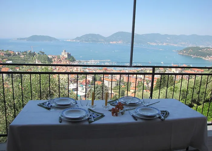 아파트 Casa Con Vista Meravigliosa Su *