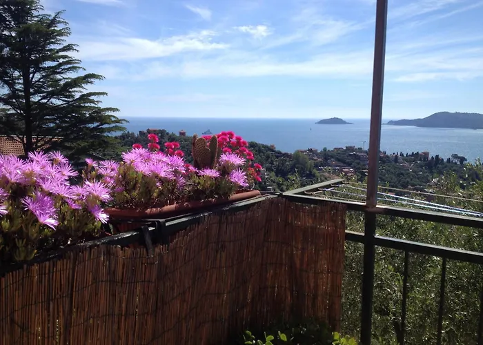 Casa Con Vista Meravigliosa Su Lerici