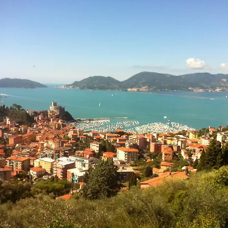 Casa Con Vista Meravigliosa Su * Lerici
