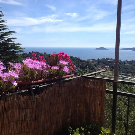 Casa Con Vista Meravigliosa Su Lerici