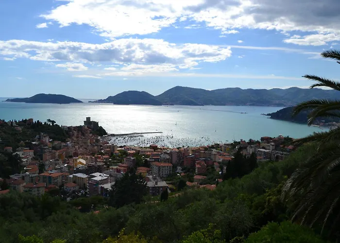 Casa Con Vista Meravigliosa Su Lerici