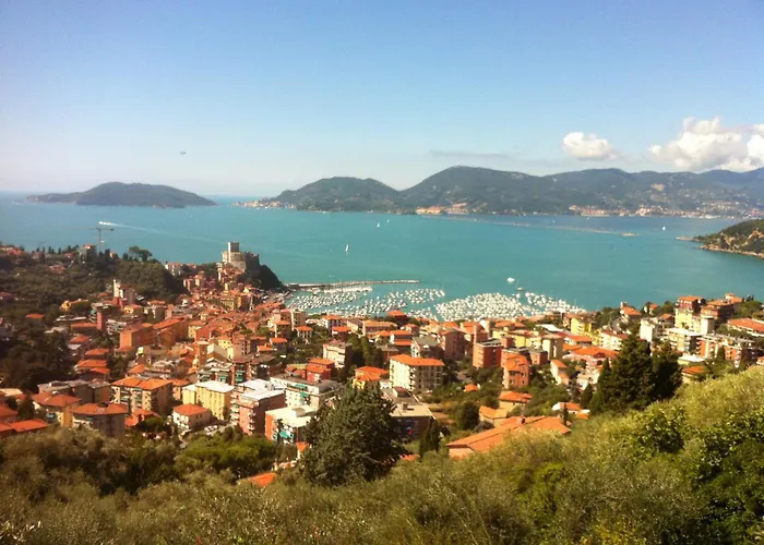 Casa Con Vista Meravigliosa Su * Lerici